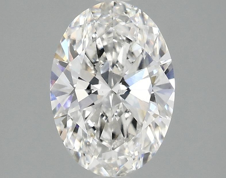 1.49 Carat Oval Shaped Ideal Cut VS1 IGI Certified Lab Grown Diamond