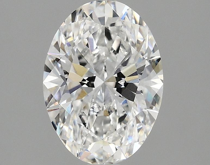1.6 Carat Oval Shaped Ideal Cut VVS2 IGI Certified Lab Grown Diamond