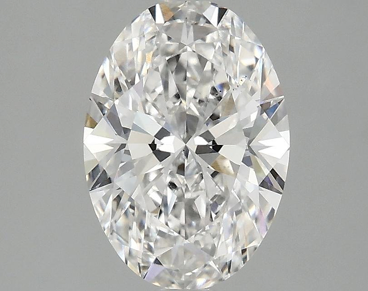 1.51 Carat Oval Shaped Ideal Cut VS2 IGI Certified Lab Grown Diamond