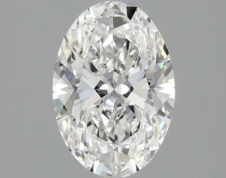 1.58 Carat Oval Shaped Ideal Cut VS1 IGI Certified Lab Grown Diamond