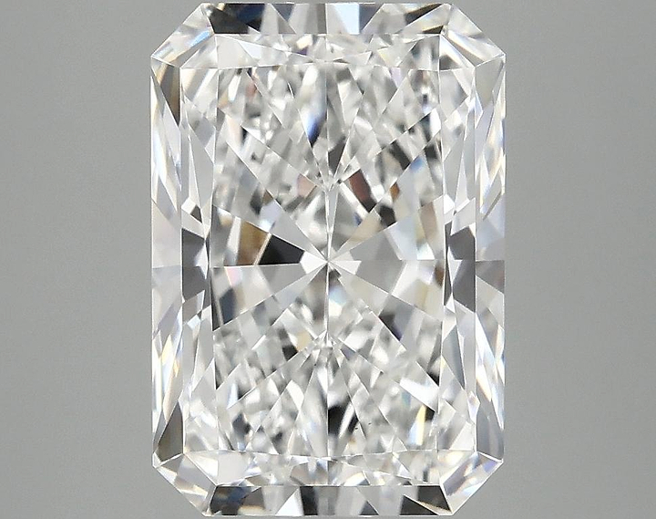 4.02 Carat Radiant Shaped Ideal Cut VS1 IGI Certified Lab Grown Diamond