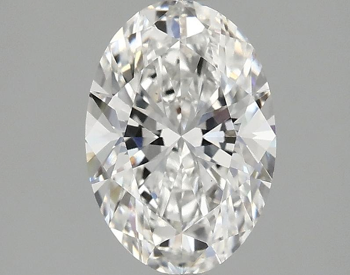 1.52 Carat Oval Shaped Ideal Cut VS1 IGI Certified Lab Grown Diamond