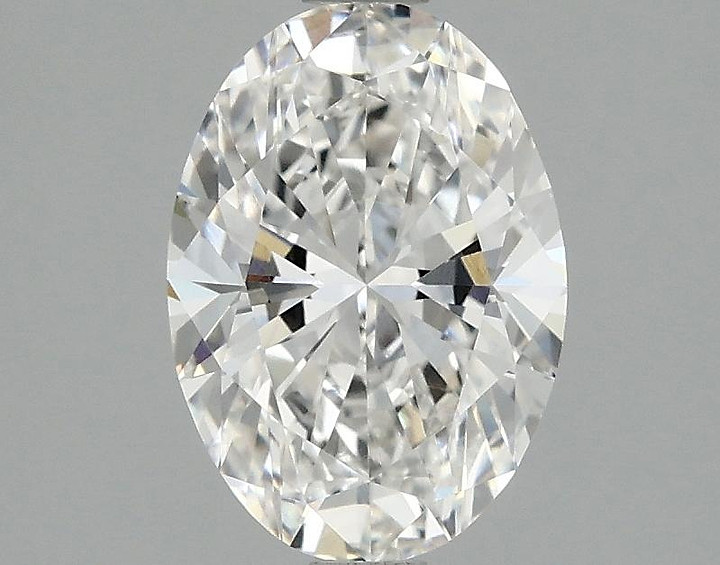 1.51 Carat Oval Shaped Ideal Cut VVS1 IGI Certified Lab Grown Diamond