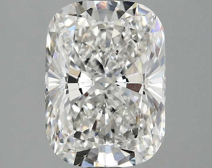 2.47 Carat Cushion Shaped Excellent Cut VVS2 IGI Certified Lab Grown Diamond