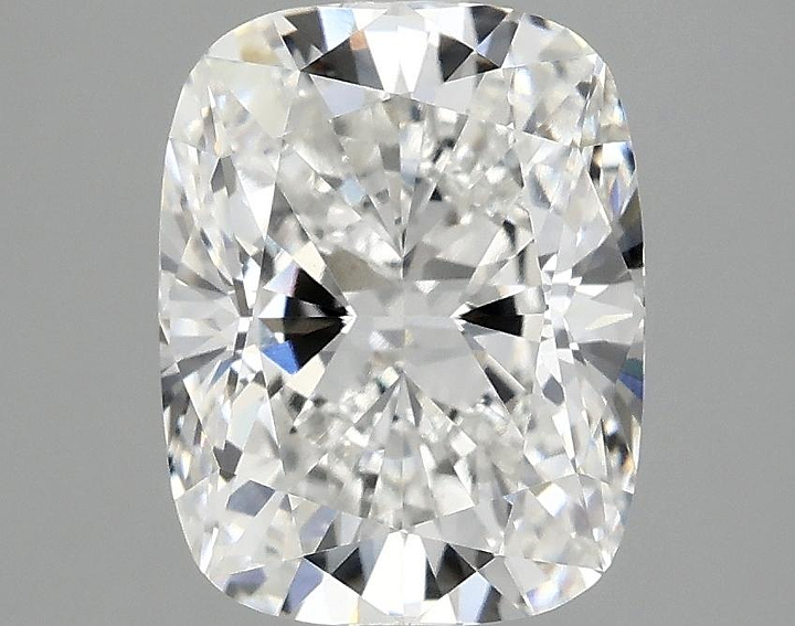 3.02 Carat Cushion Shaped Excellent Cut VVS2 IGI Certified Lab Grown Diamond