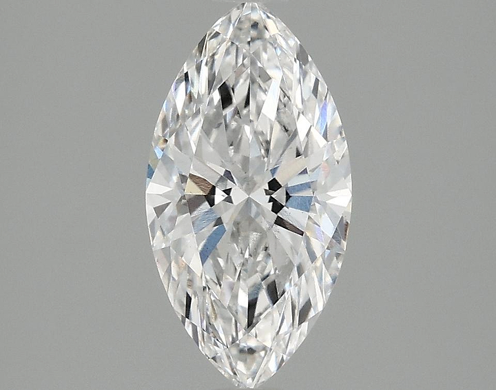 1.55 Carat Marquise Shaped Ideal Cut VS2 IGI Certified Lab Grown Diamond