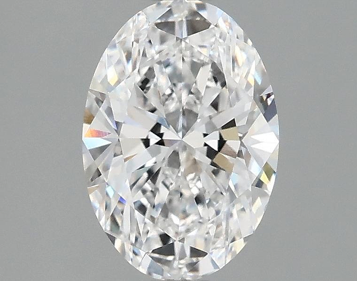 1.51 Carat Oval Shaped Ideal Cut VVS2 IGI Certified Lab Grown Diamond