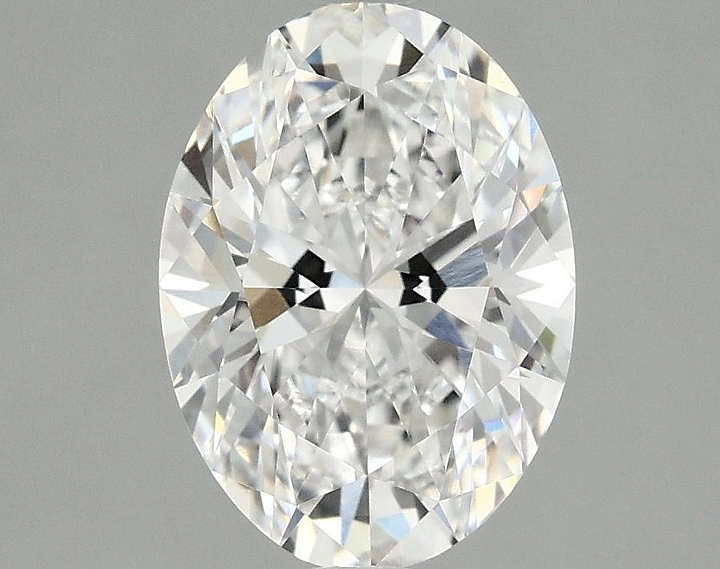 1.55 Carat Oval Shaped Excellent Cut VVS2 IGI Certified Lab Grown Diamond