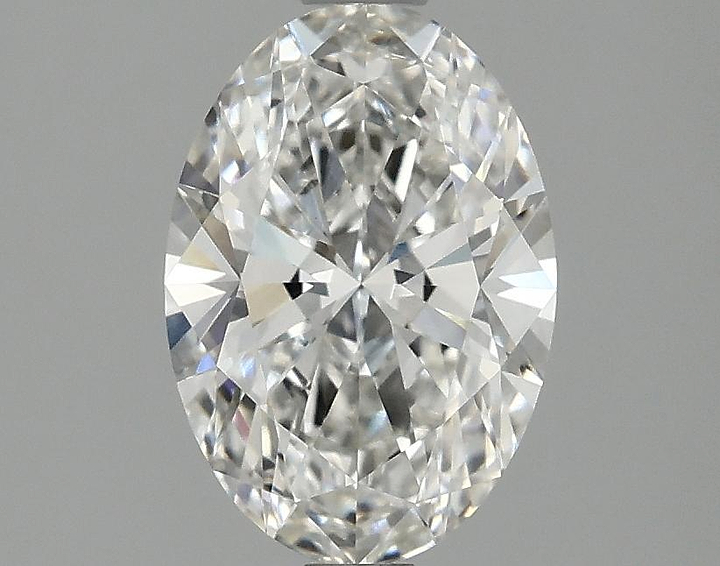 1.5 Carat Oval Shaped Ideal Cut VS1 IGI Certified Lab Grown Diamond