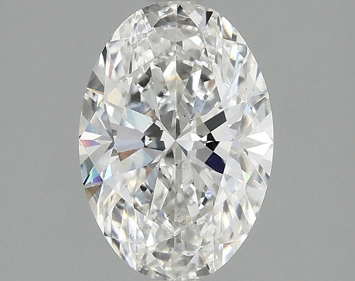 1.52 Carat Oval Shaped Ideal Cut VS2 IGI Certified Lab Grown Diamond