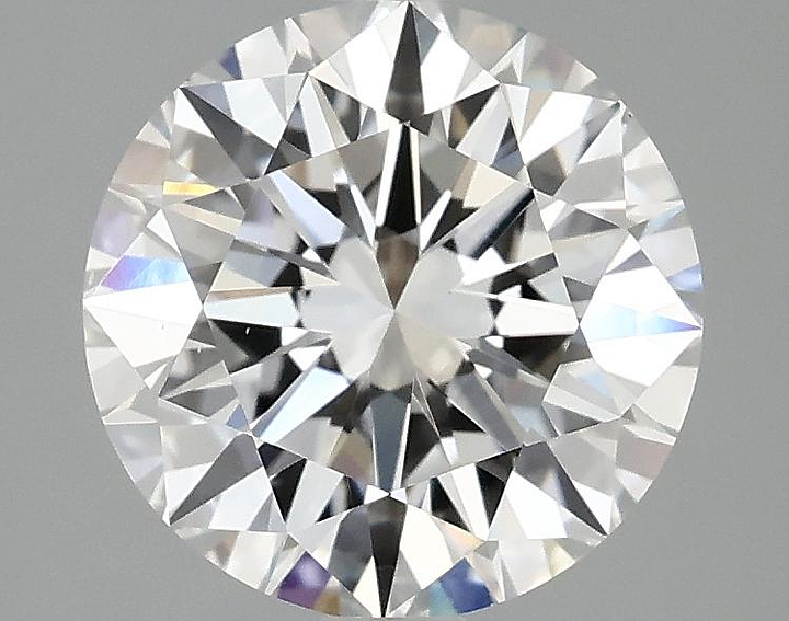 2.54 Carat Round Shaped Ideal Cut VS1 IGI Certified Lab Grown Diamond