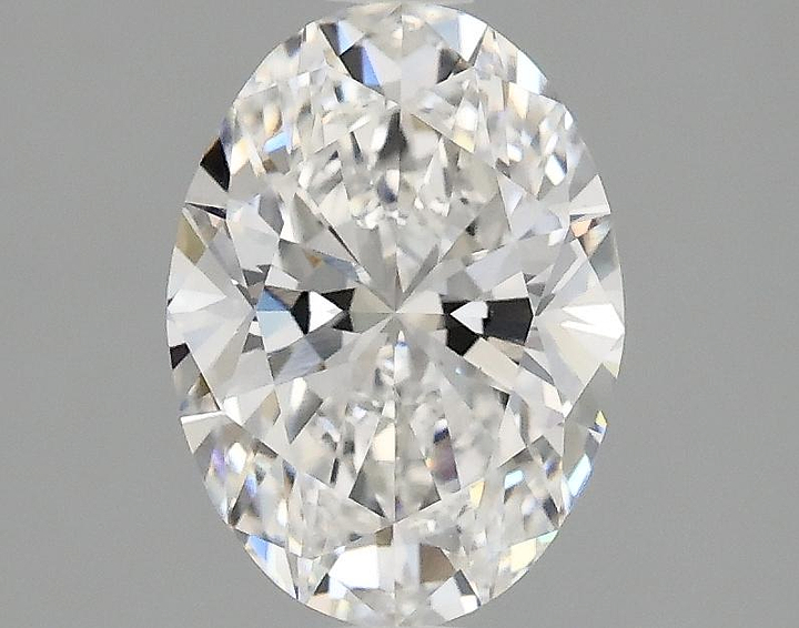 1.53 Carat Oval Shaped Excellent Cut VVS2 IGI Certified Lab Grown Diamond