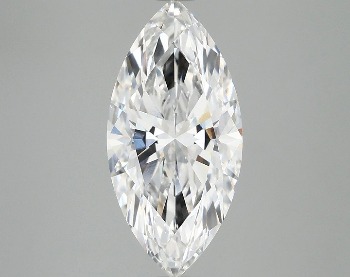 3.09 Carat Marquise Shaped Excellent Cut VS1 IGI Certified Lab Grown Diamond