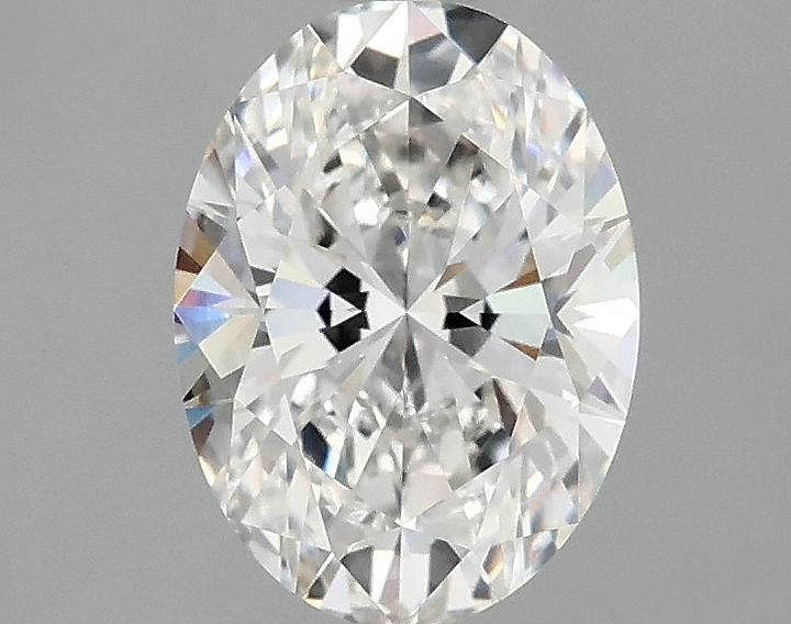 1.53 Carat Oval Shaped Excellent Cut VS1 IGI Certified Lab Grown Diamond