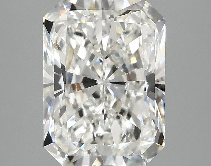 3.09 Carat Radiant Shaped Excellent Cut VS1 IGI Certified Lab Grown Diamond