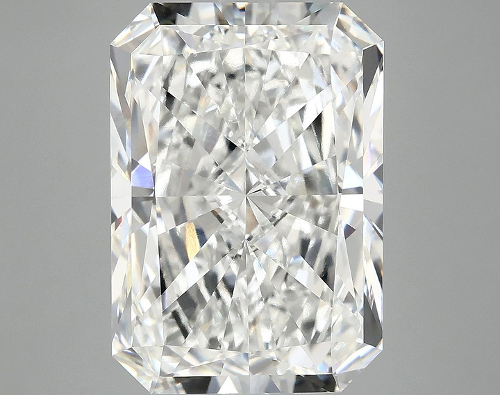 9.11 Carat Radiant Shaped Ideal Cut VVS2 IGI Certified Lab Grown Diamond