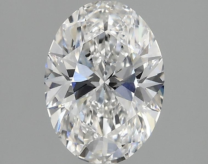 1.52 Carat Oval Shaped Excellent Cut VVS2 IGI Certified Lab Grown Diamond