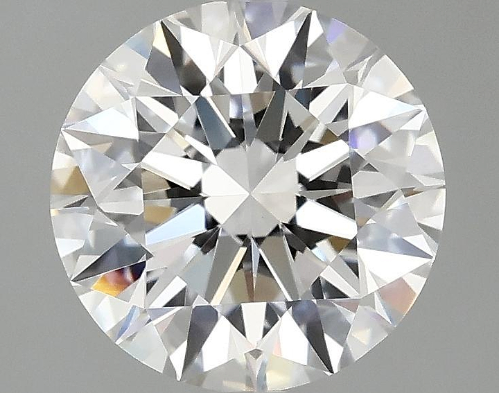 2.05 Carat Round Shaped Excellent Cut VVS2 IGI Certified Lab Grown Diamond