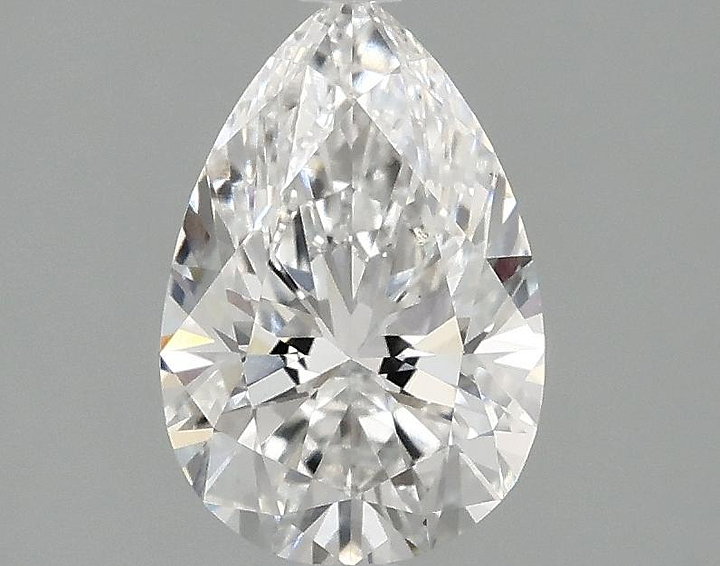 1.38 Carat Pear Shaped Excellent Cut VS1 IGI Certified Lab Grown Diamond
