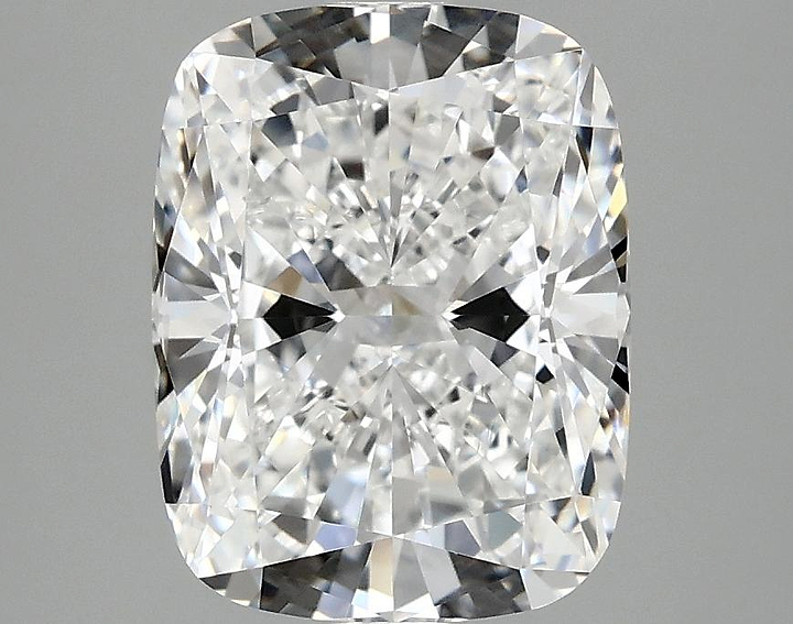 3.1 Carat Cushion Shaped Excellent Cut VVS2 IGI Certified Lab Grown Diamond