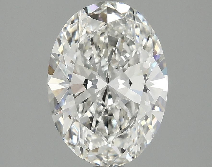 2.0 Carat Oval Shaped Ideal Cut VS1 IGI Certified Lab Grown Diamond