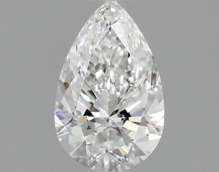 0.98 Carat Pear Shaped Ideal Cut VVS2 IGI Certified Lab Grown Diamond