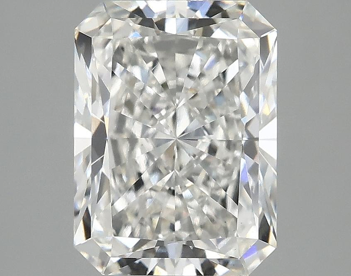 3.06 Carat Radiant Shaped Excellent Cut VS1 IGI Certified Lab Grown Diamond