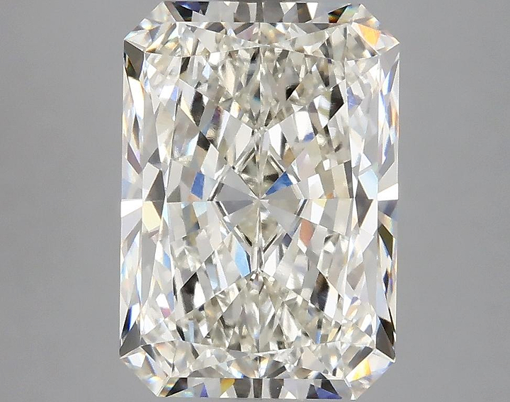 4.08 Carat Radiant Shaped Ideal Cut VS1 IGI Certified Lab Grown Diamond