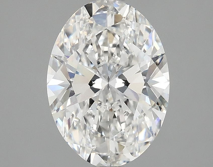 2.01 Carat Oval Shaped Ideal Cut VS1 IGI Certified Lab Grown Diamond