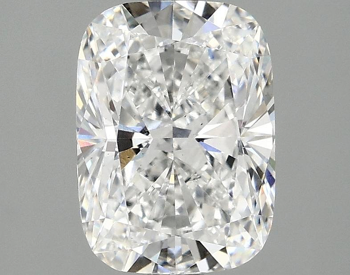 2.08 Carat Cushion Shaped Excellent Cut VS2 IGI Certified Lab Grown Diamond