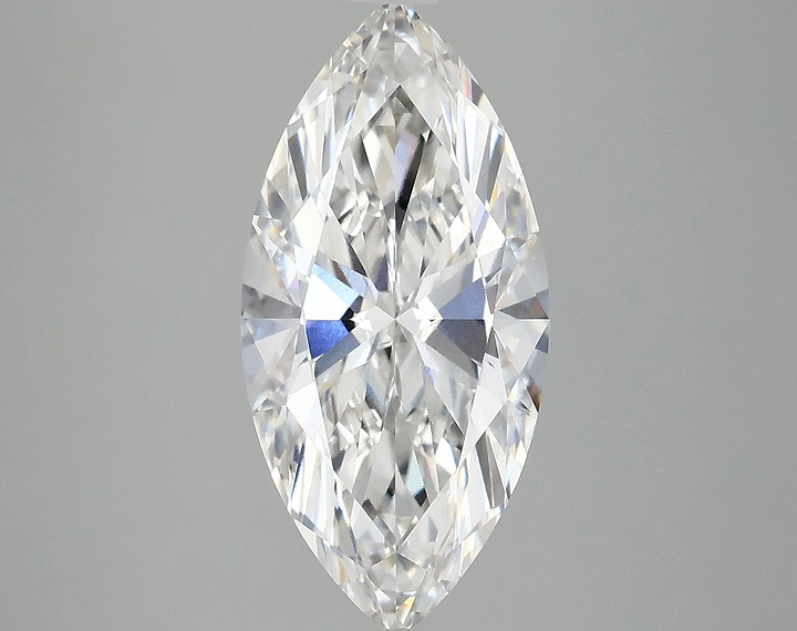 3.03 Carat Marquise Shaped Excellent Cut VS1 IGI Certified Lab Grown Diamond