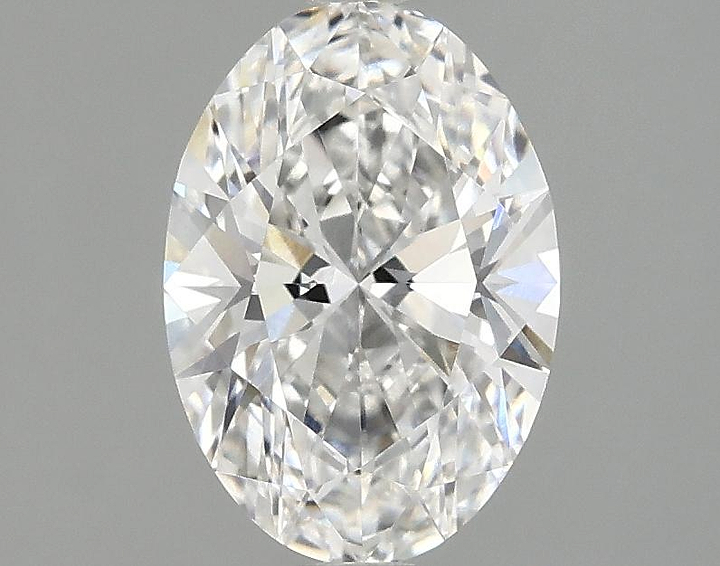 1.51 Carat Oval Shaped Ideal Cut VVS2 IGI Certified Lab Grown Diamond