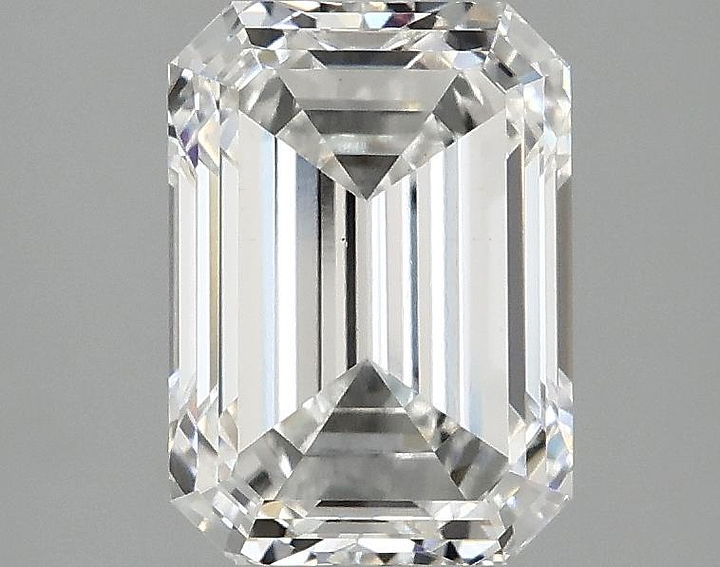 2.36 Carat Emerald Shaped Excellent Cut VS1 IGI Certified Lab Grown Diamond