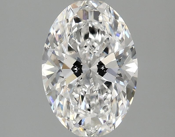 1.58 Carat Oval Shaped Ideal Cut VS2 IGI Certified Lab Grown Diamond