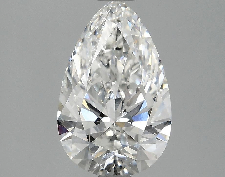 1.87 Carat Pear Shaped Ideal Cut VS1 IGI Certified Lab Grown Diamond