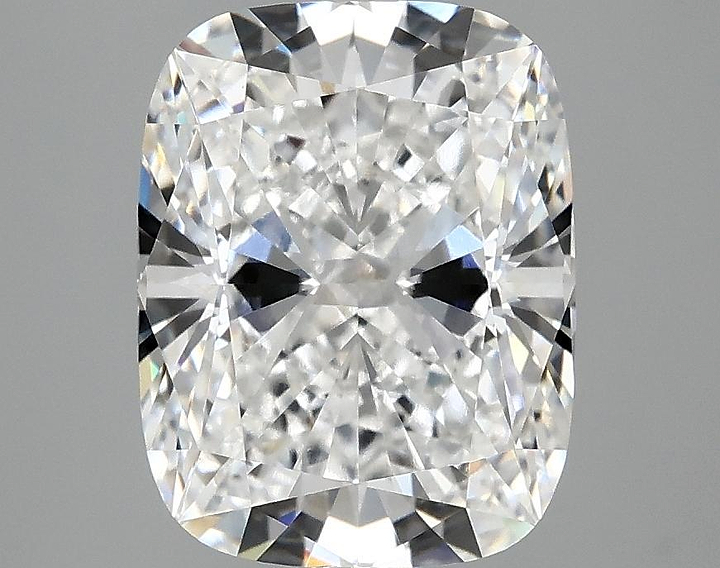 3.1 Carat Cushion Shaped Excellent Cut VVS2 IGI Certified Lab Grown Diamond