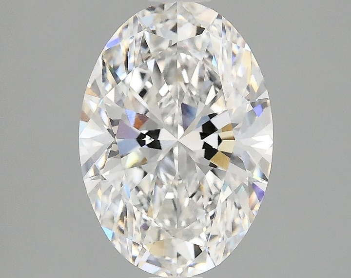 2.1 Carat Oval Shaped Ideal Cut VVS2 IGI Certified Lab Grown Diamond