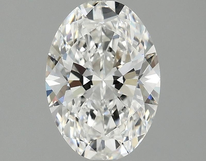 1.59 Carat Oval Shaped Ideal Cut VVS2 IGI Certified Lab Grown Diamond