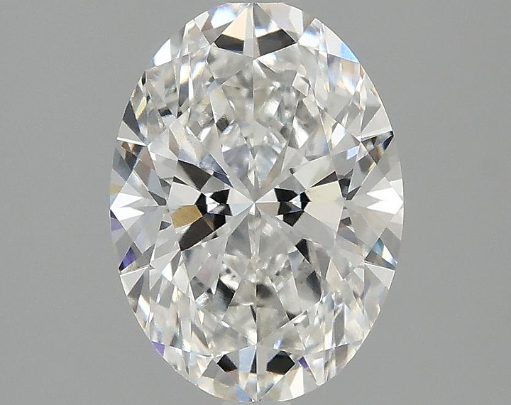 2.03 Carat Oval Shaped Excellent Cut VS1 IGI Certified Lab Grown Diamond