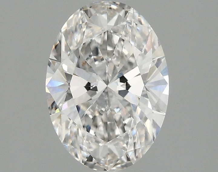 1.52 Carat Oval Shaped Ideal Cut VVS1 IGI Certified Lab Grown Diamond