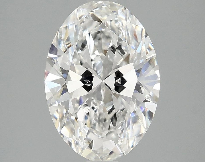 2.51 Carat Oval Shaped Ideal Cut VVS2 IGI Certified Lab Grown Diamond