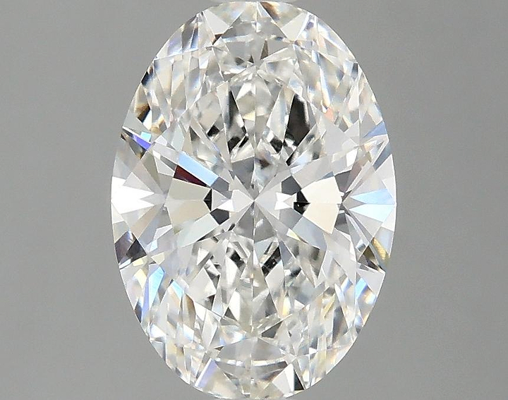 2.0 Carat Oval Shaped Ideal Cut VS1 IGI Certified Lab Grown Diamond