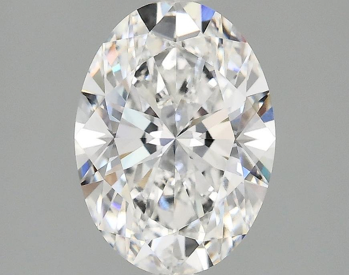 2.03 Carat Oval Shaped Ideal Cut VVS2 IGI Certified Lab Grown Diamond