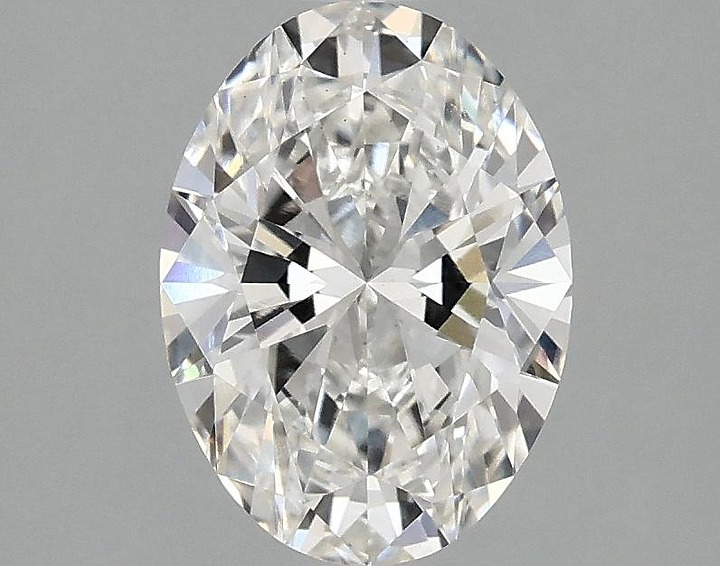 1.56 Carat Oval Shaped Excellent Cut VS1 IGI Certified Lab Grown Diamond