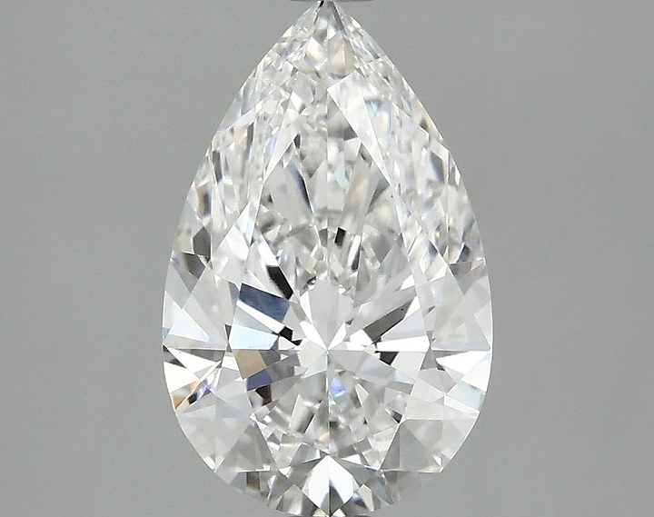 2.01 Carat Pear Shaped Ideal Cut VS1 IGI Certified Lab Grown Diamond
