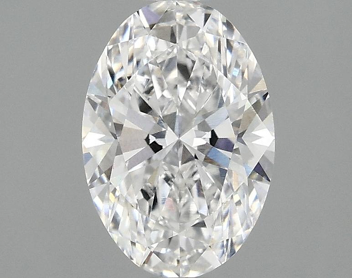 1.49 Carat Oval Shaped Ideal Cut VVS2 IGI Certified Lab Grown Diamond