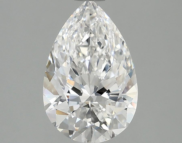 2.03 Carat Pear Shaped Excellent Cut VVS2 IGI Certified Lab Grown Diamond