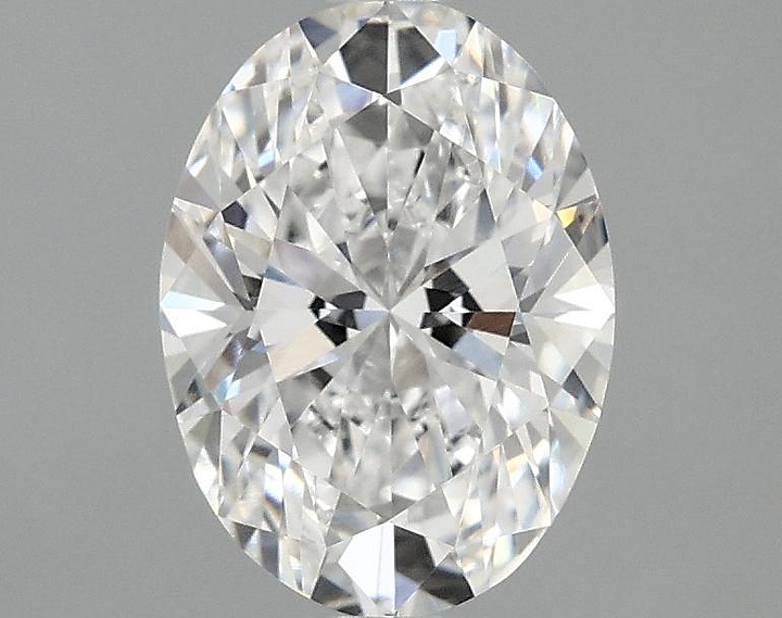 1.56 Carat Oval Shaped Excellent Cut VVS2 IGI Certified Lab Grown Diamond