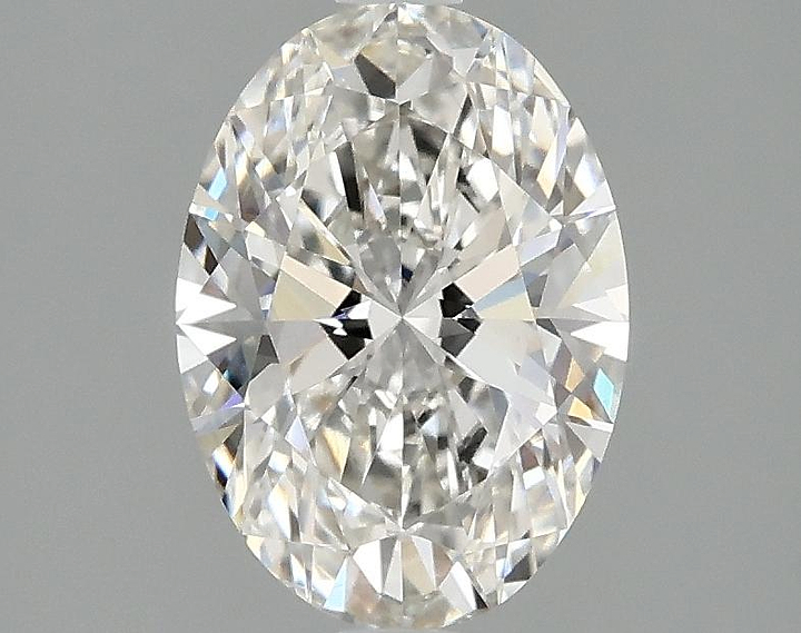 1.45 Carat Oval Shaped Ideal Cut VVS2 IGI Certified Lab Grown Diamond
