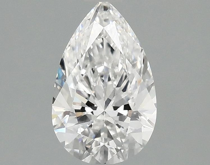 1.0 Carat Pear Shaped Ideal Cut VVS2 IGI Certified Lab Grown Diamond
